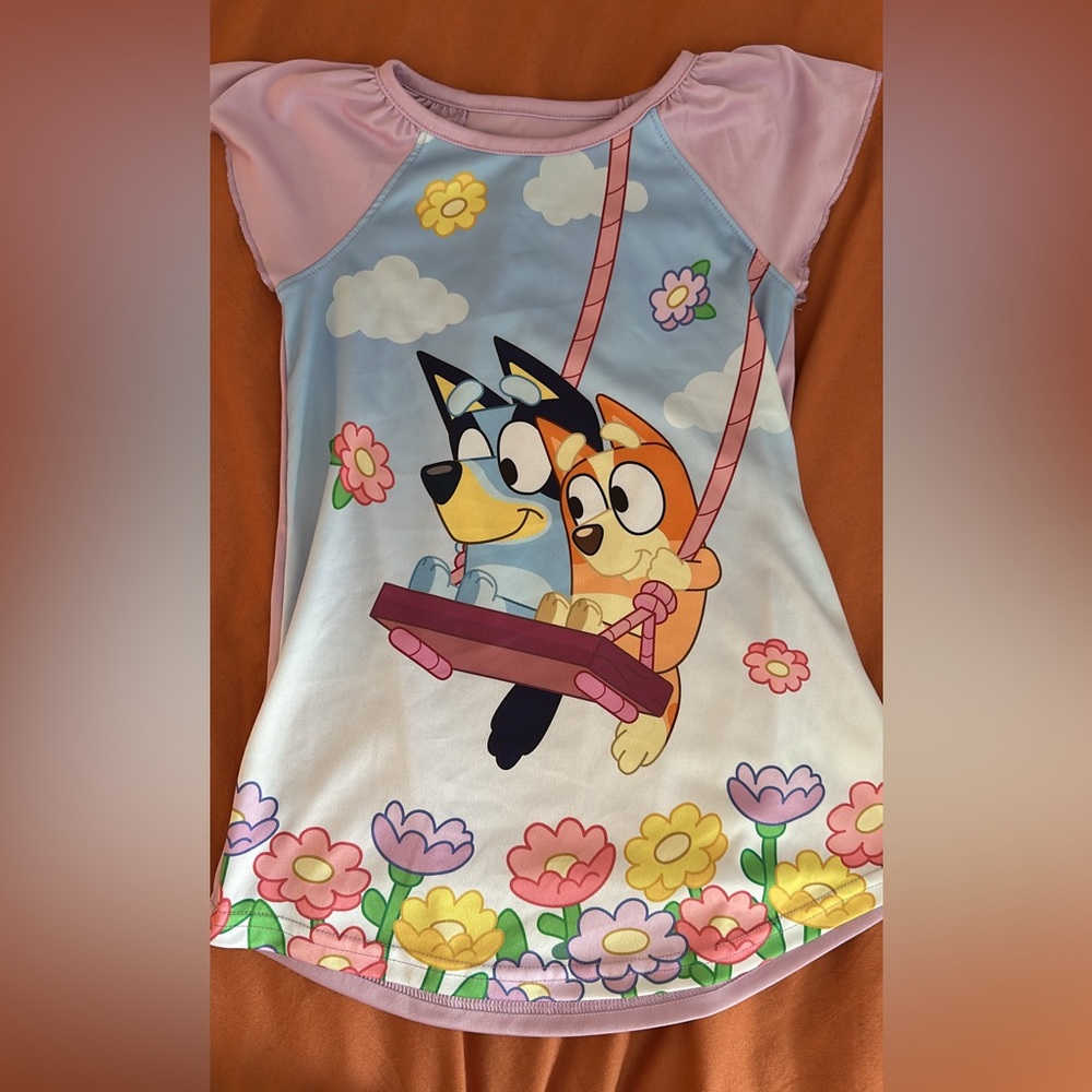 Bluey nightgown 3T